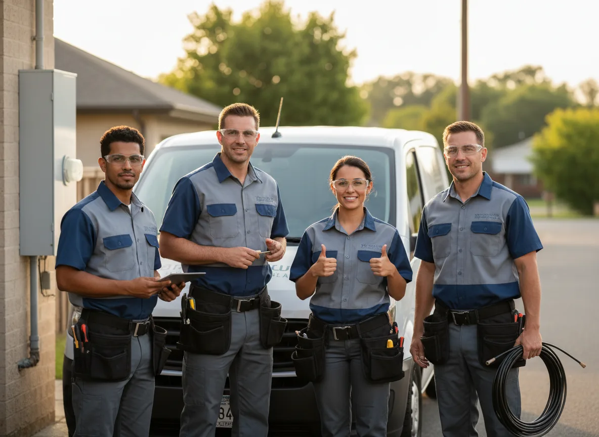 Residential electrical contractor serving homeowners in Skidmore, MO
